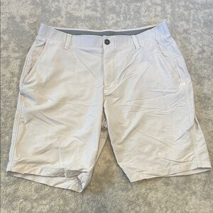Under Armour Light Tan Shorts
